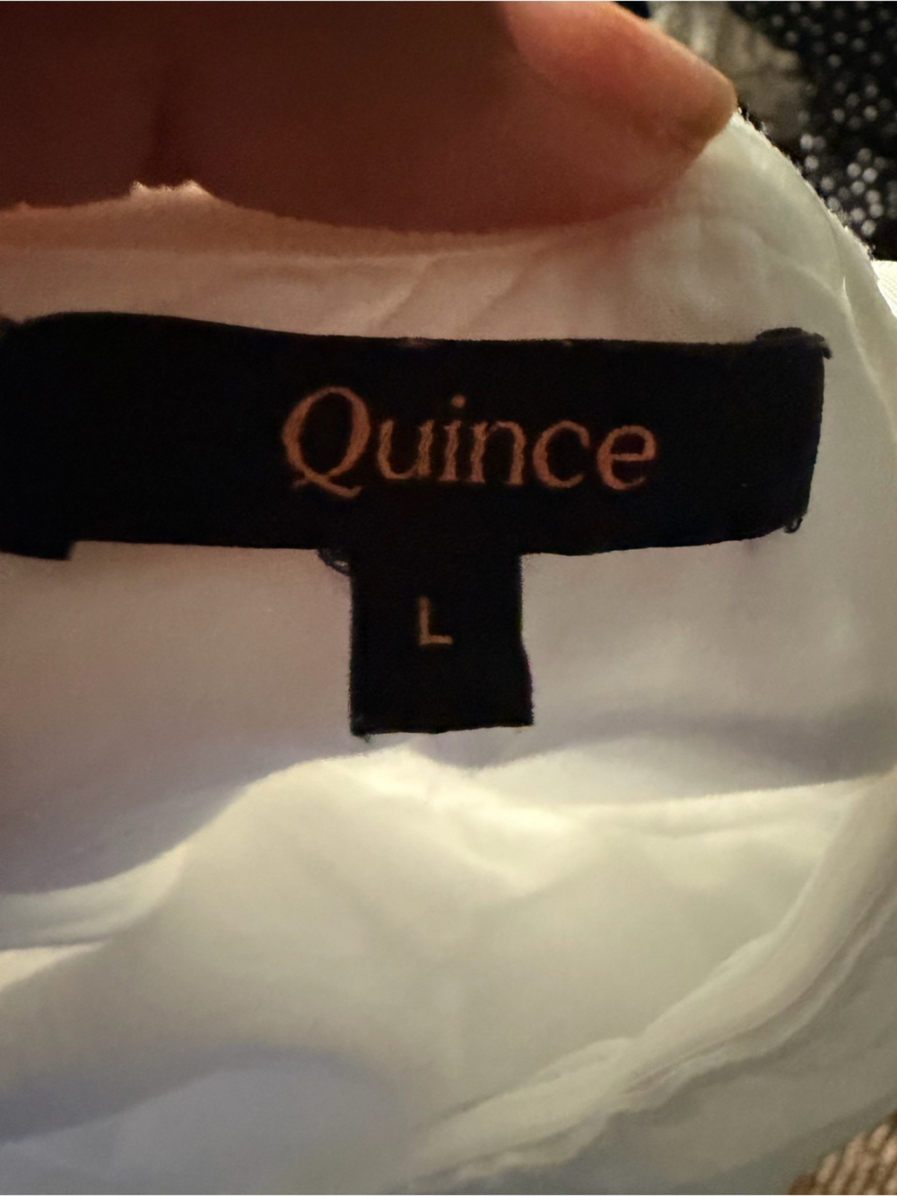 Quince 100% linen White Strapless Linen Maxi Dress - Picture 5 of 6
